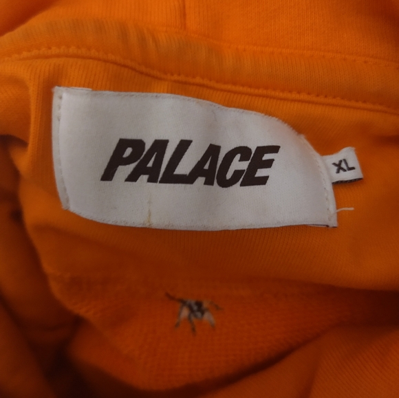 Fly Palace Hoodie Orange Size XL (fits like a large) - Picture 3 of 4